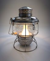 Antique Lantern Kerosene 3D Model