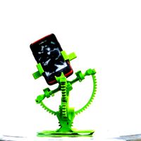 Armillary phone holder | 3D