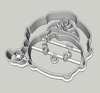 Tsum Tsum Elsa of Frozen Cookie Cutter | 3D