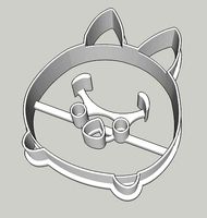 Tsum Tsum Piglet Cookie Cutter | 3D