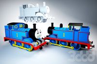 паровозик Томас / Thomas engine