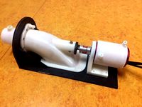 Waterjet propulsion unit | 3D