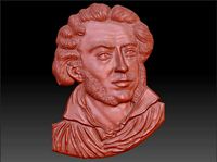 Alexander Pushkin | 3D