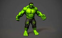 THE INCREDIBLE HULK | 3D
