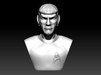 Spock Bust | 3D