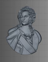 3D model of Empress Catherine | 3D