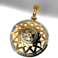 Erzgama - the oldest amulet | 3D