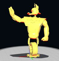 Gizmo Duck | 3D