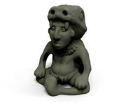 Mayan Sculpture 2 | 3D