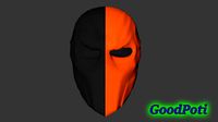 Deathstroke Helmet v2 | 3D