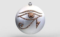 Horus Necklace | 3D