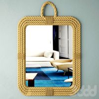Aspen Rectangular Mirror / Jeffan