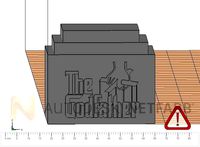 The Godfather stand | 3D