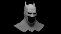 Batman Arkham Knight Flashpoint Cowl | 3D