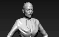 Jennifer Lopez 3D printing ready stl obj formats | 3D