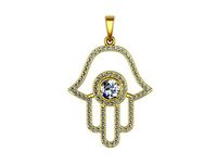 Pendant Hamsa  | 3D