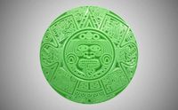 Aztec Wall Decoration | 3D