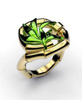 Ring Bamboo | 3D