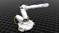 Industrial Bionic Arm | 3D