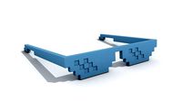 3D Printable Deal With It Meme Sunglasses | 3D