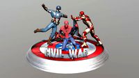 Civil War | 3D