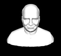 Ram Nath Kovind The President of India 3D Printable Model  | 3D
