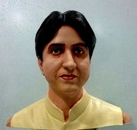 Dr Kumar Vishwas National Executive AAP 3D Printable Model  | 3D