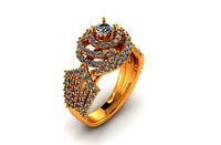 Cambodian Ring Styles | 3D