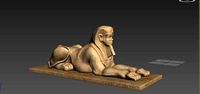 sphinx | 3D