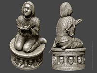 Arya Stark | 3D