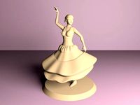 gypsy dancer | 3D