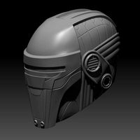 Darth Revan Full Helmet SWTOR 3D printable model | 3D