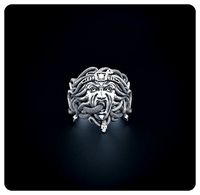 Gorgon ring | 3D