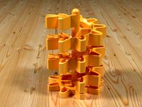 Gear wheel organizer | 3D