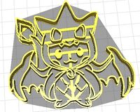 Pikachu Charizard Cookie Cutter | 3D
