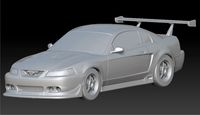 model adapted for 3D printing | 3D