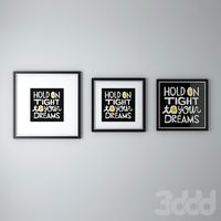 Art.com-HOLD ON TIGH