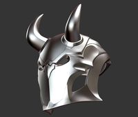 Blood Moon Jhin Mask League of Legends Cosplay LOL | 3D