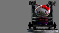 Hello Hannibal Kitty Diorama 3D print model | 3D