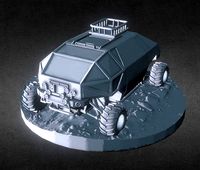 2018 LOST IN SPACE INSPIRITED VEHICLE | 3D