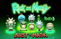 Rick and Morty | 3D