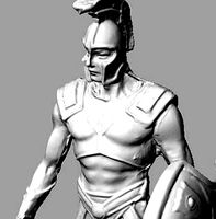Achilles 3D print model | 3D