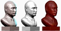 Vladimir Putin | 3D