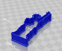 Statue of Liberty Cookie Cutter | 3D