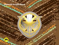 Wakanda Okoye buckle | 3D