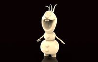 Olaf Toy | 3D