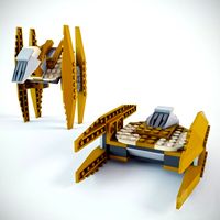 LEGO Star Wars Droid Fighter