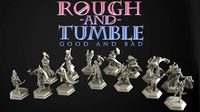 rough and tumble 3 bundle | 3D