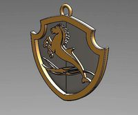3D printable logo jewerly  | 3D