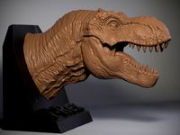 T-rex Tyrannosaurus | 3D